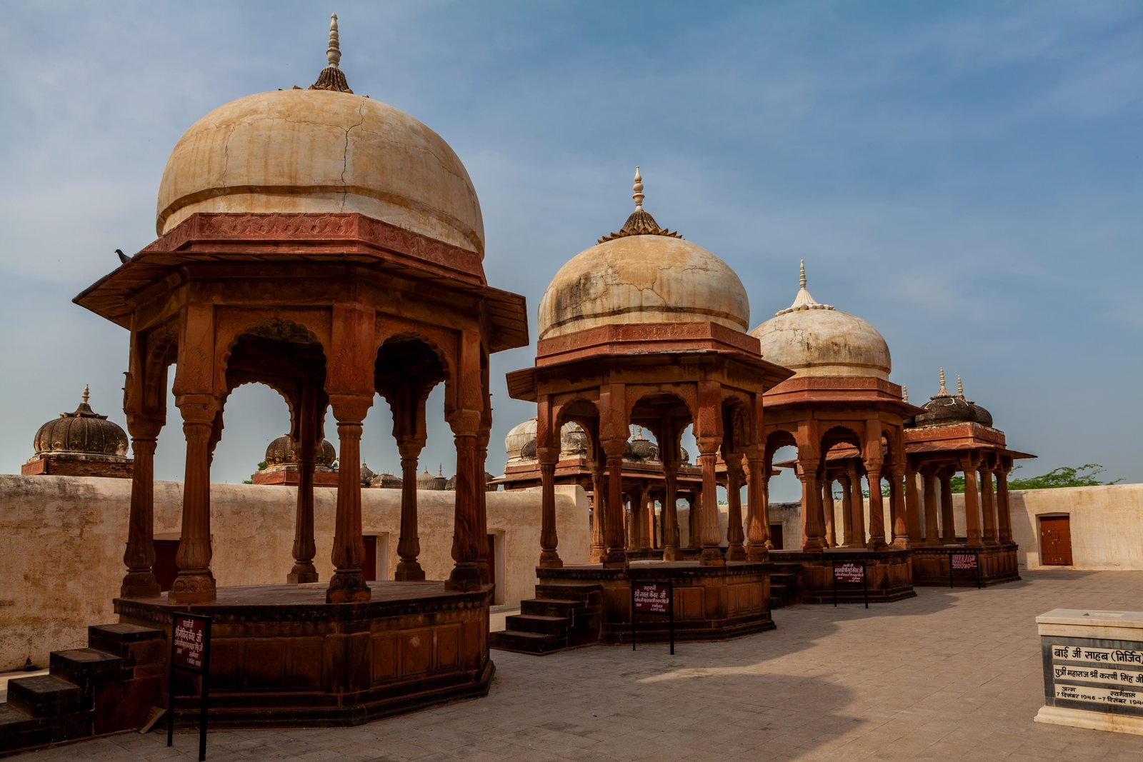 Rajasthan heritage architecture and desert landscape