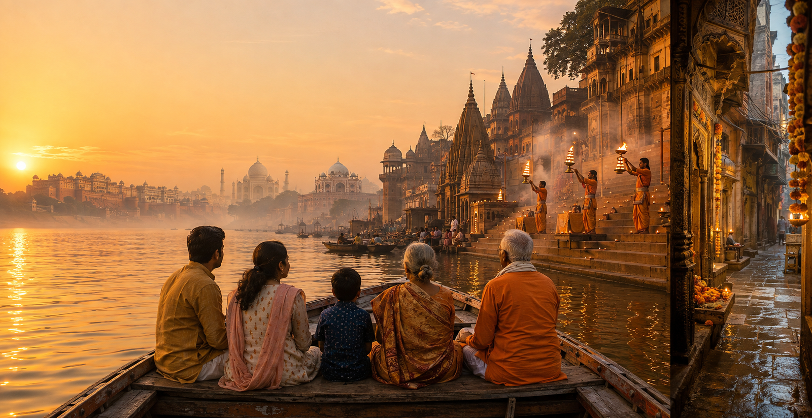 Varanasi Ganga Aarti spiritual extension